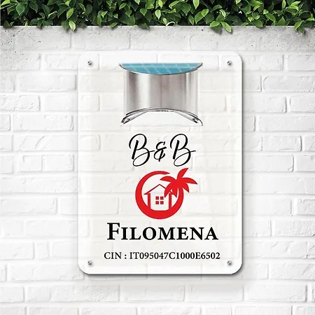 לינה וארוחת בוקר Filomena