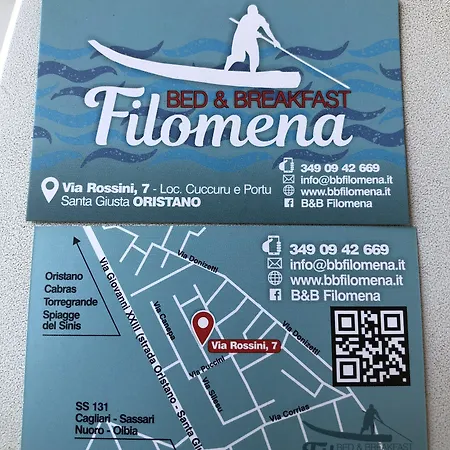 Filomena 4* Santa Giusta